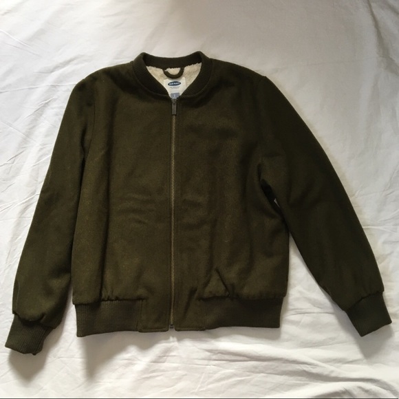 Old Navy | Wool & Fur Lined Jacket - Picture 3 of 11
